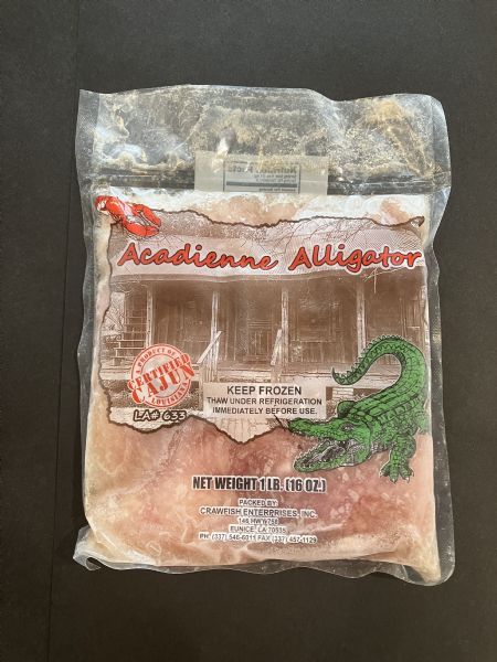 Alligator Tail Meat