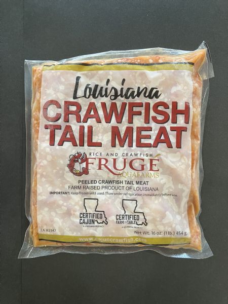 Crawfish Tail Meat Louisiana