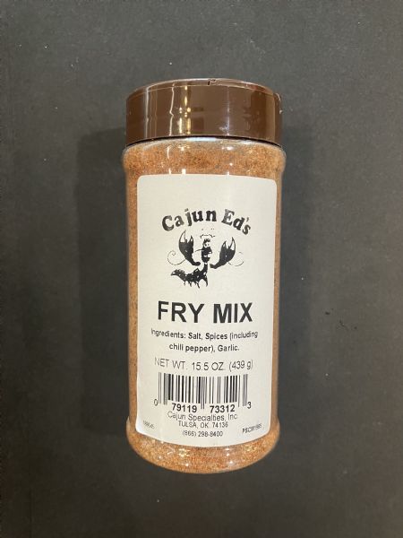 Cajun Eds Fry Seasoning Mix