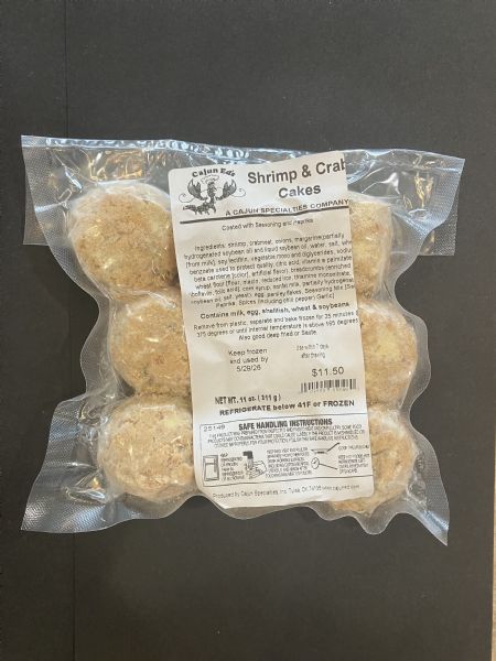 Shrimp and Crab Cakes