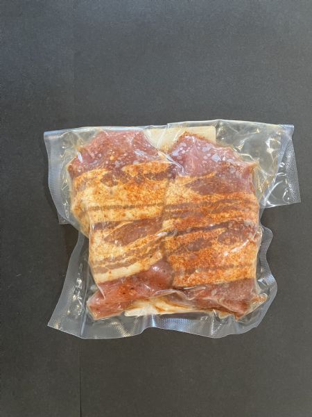 Bacon Wrapped Duck Breast stuffed with Jalapeno Cream Cheese