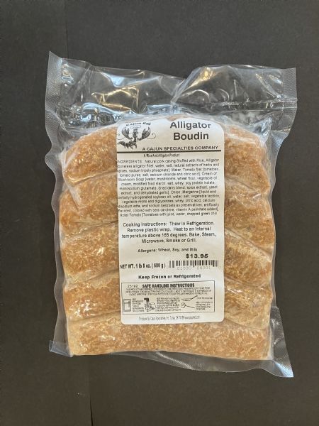 Alligator Boudin
