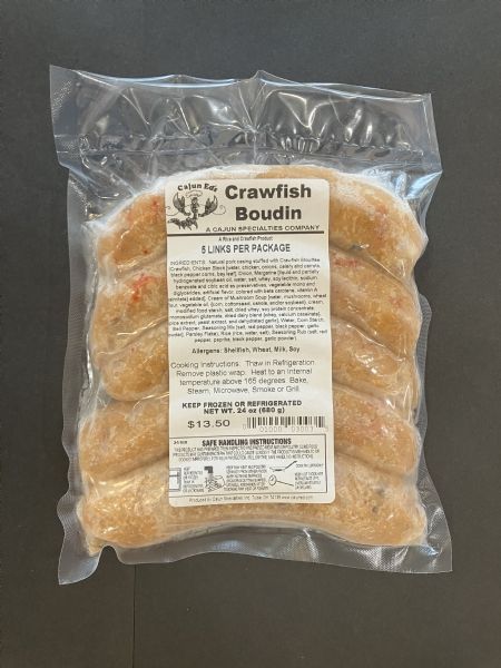 Crawfish Boudin