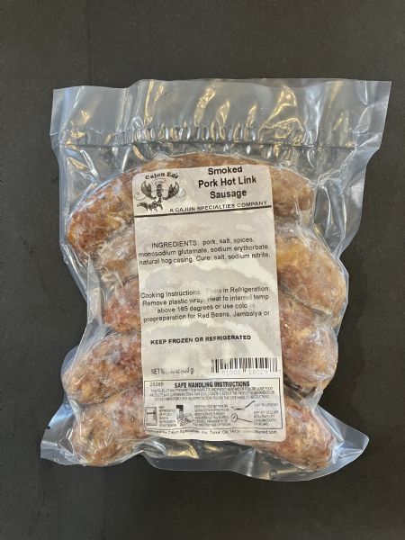 Smoked Hot Link Sausage