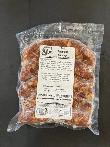 Pork Andouille Sausage