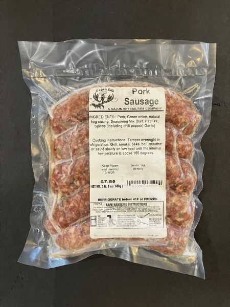 Pork Sausage