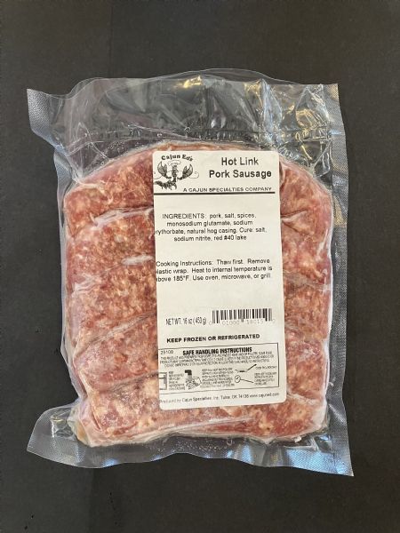 Hot Link Sausage