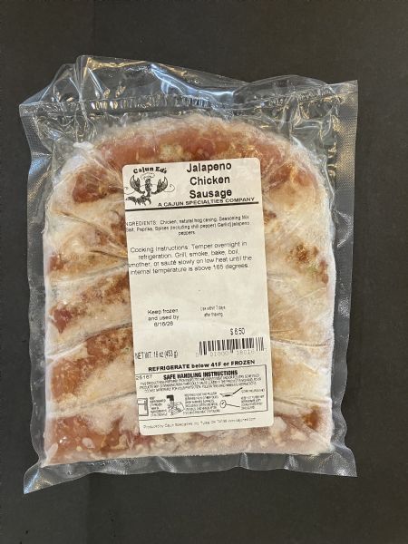 Jalapeno Chicken Sausage
