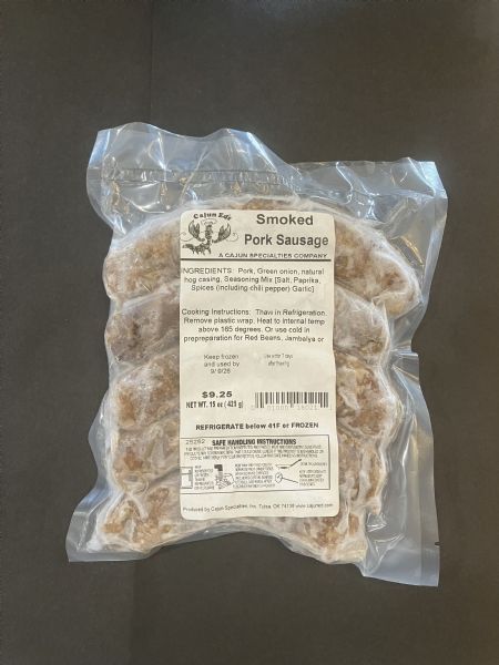 Smoked Pork Sausage