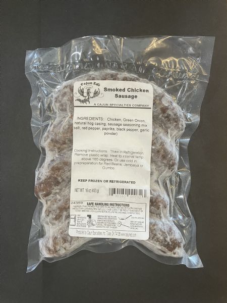 Smoked Chicken Sausage