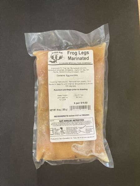 Frog Legs Marinated
