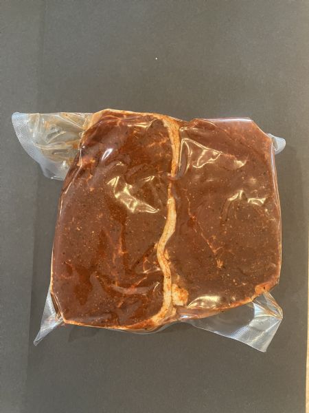 Filet Mignon wrapped in bacon