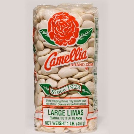 Camellia Large Lima Beans