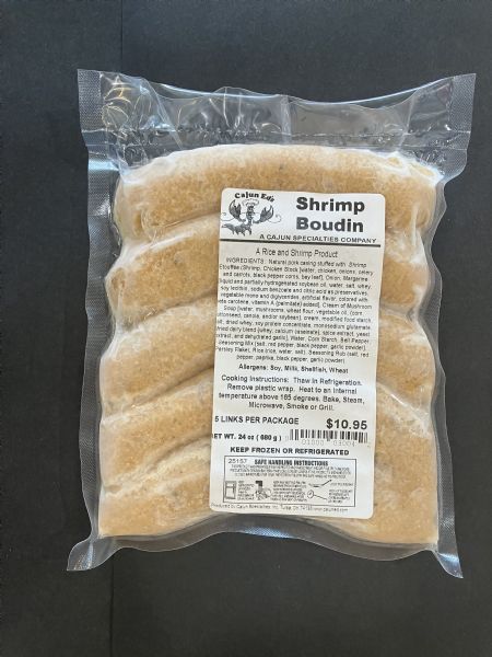 Shrimp Boudin