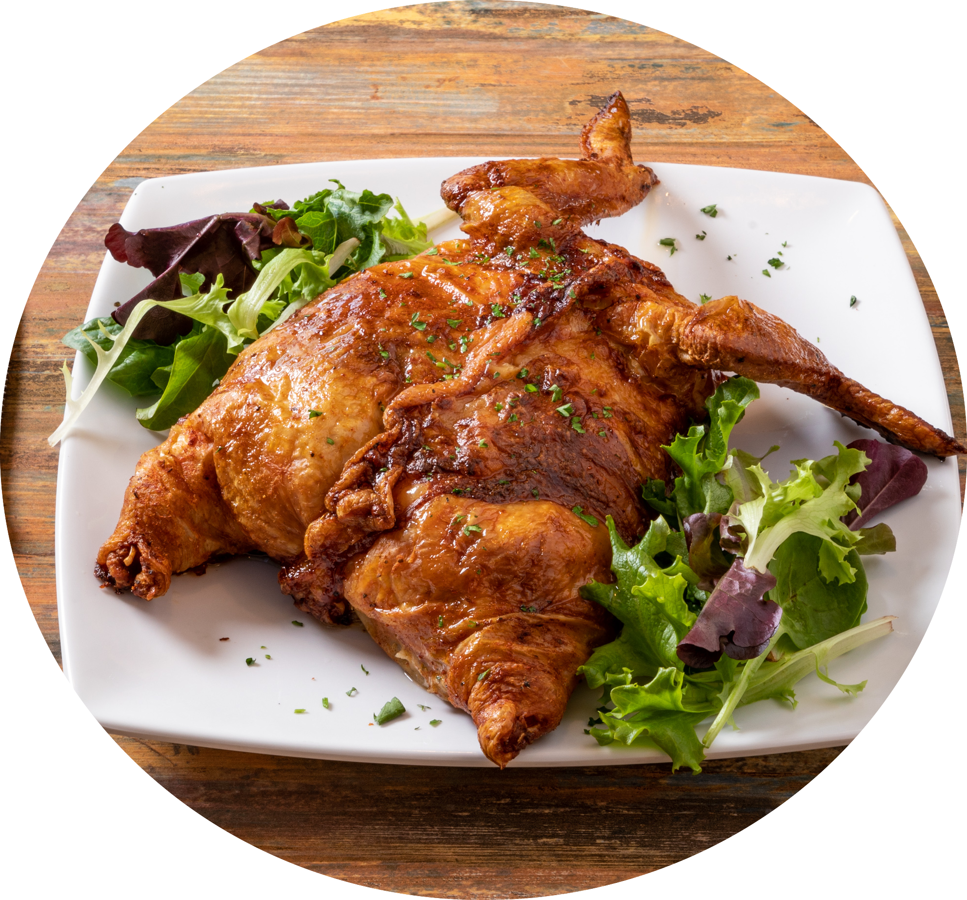 Boneless Stuffed Chicken (your choice of stuffing!)