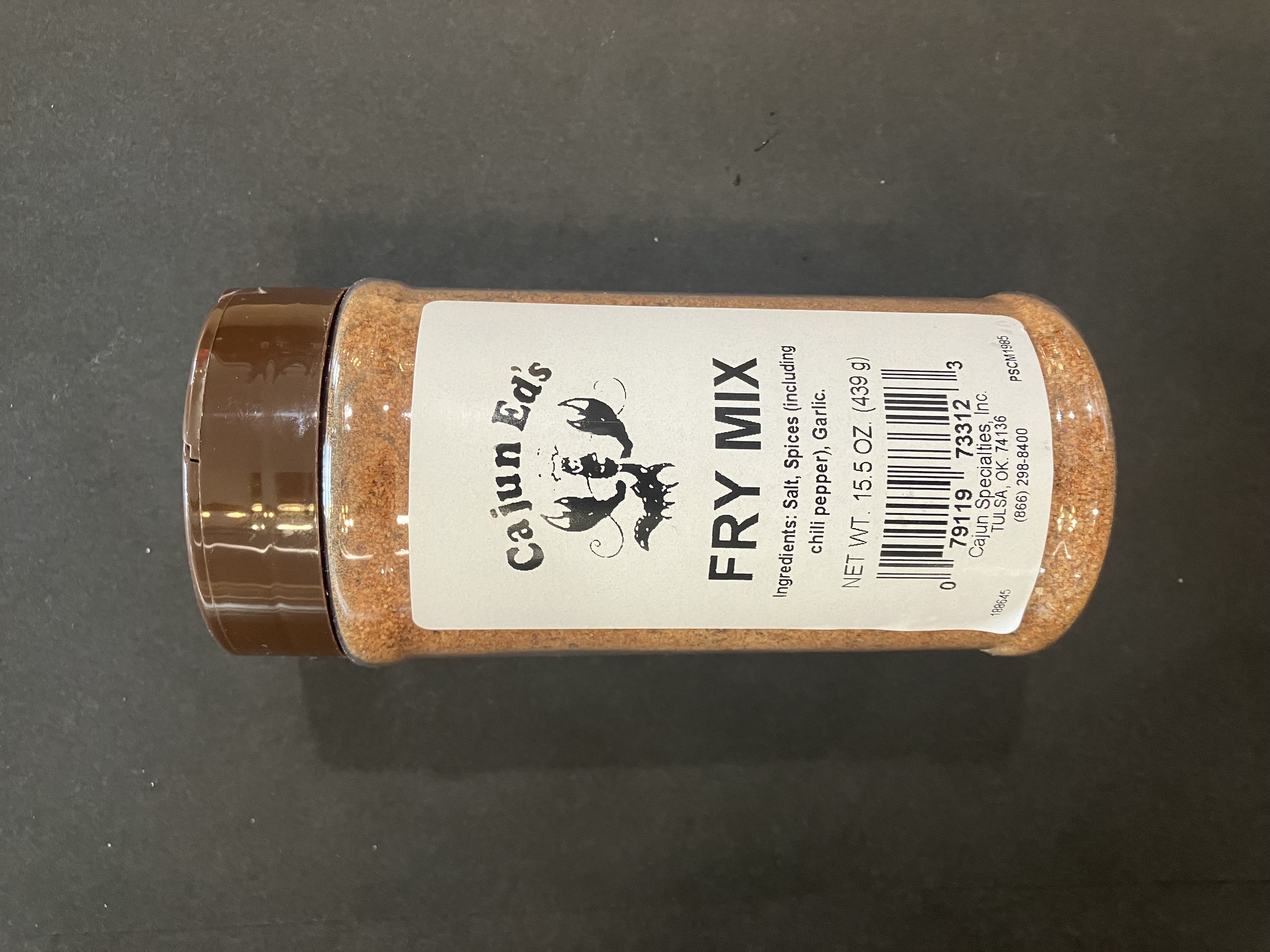 Cajun Eds Fry Seasoning Mix