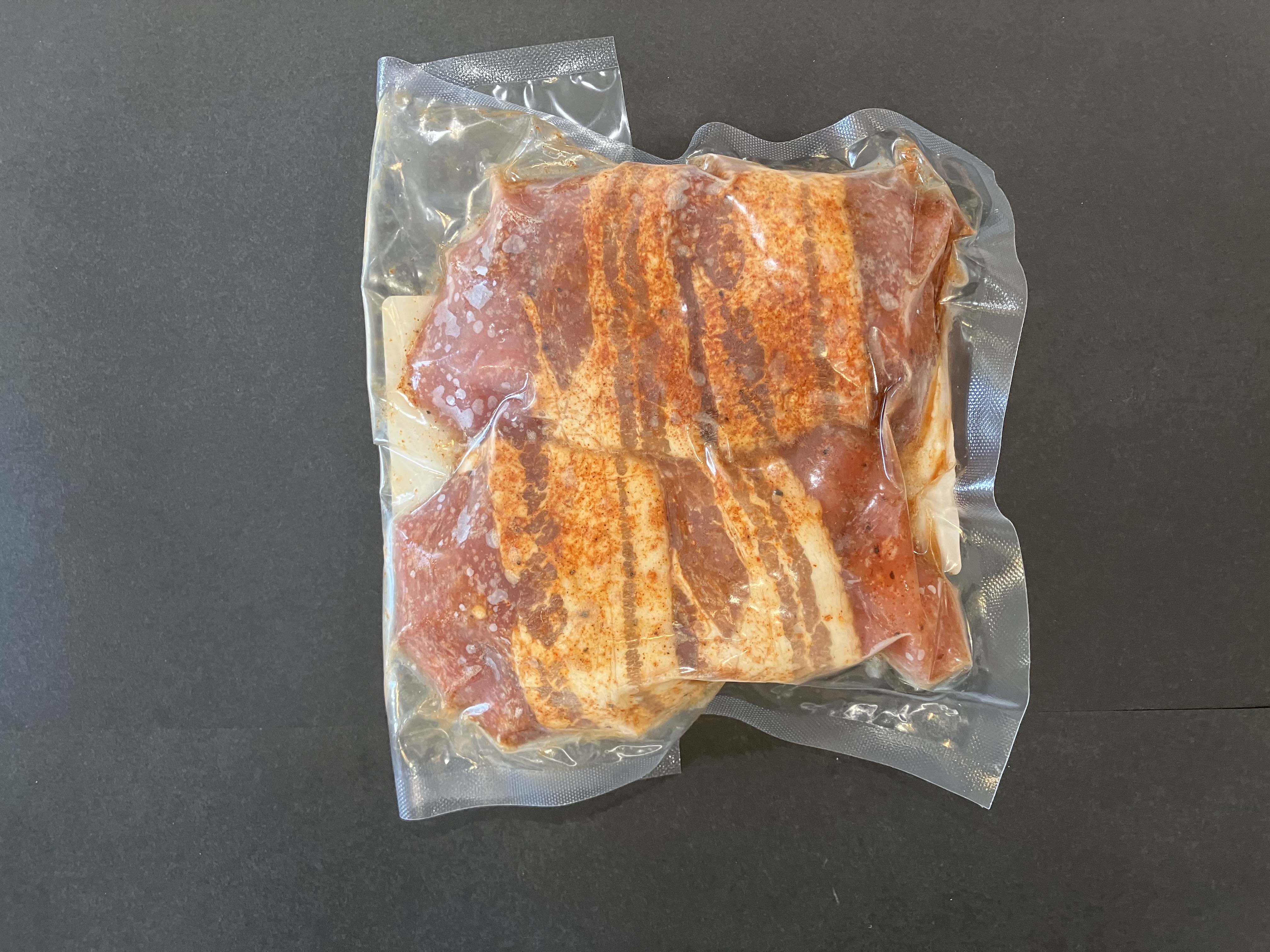 Bacon Wrapped Duck Breast stuffed with Jalapeno Cream Cheese