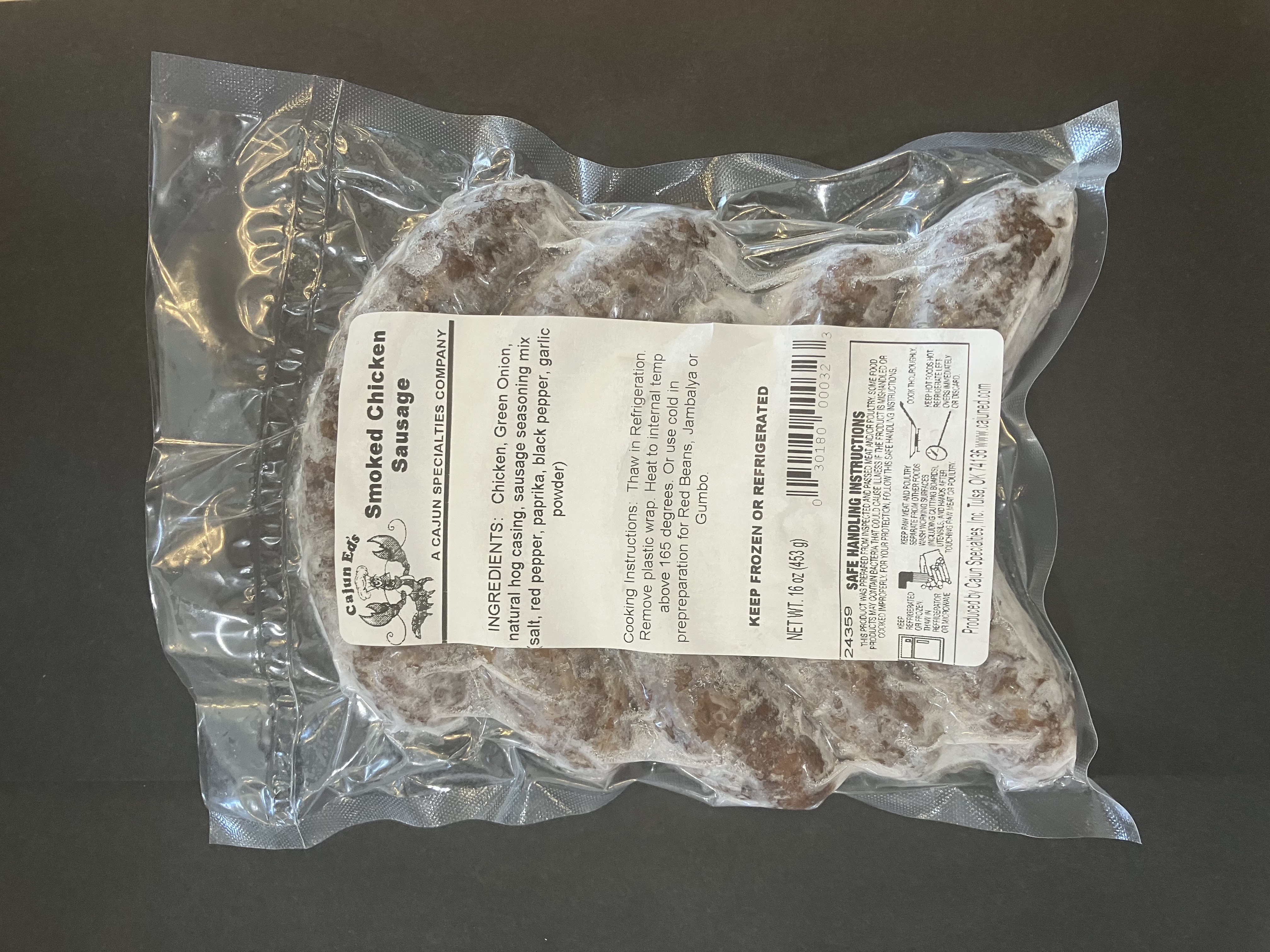 Smoked Chicken Sausage