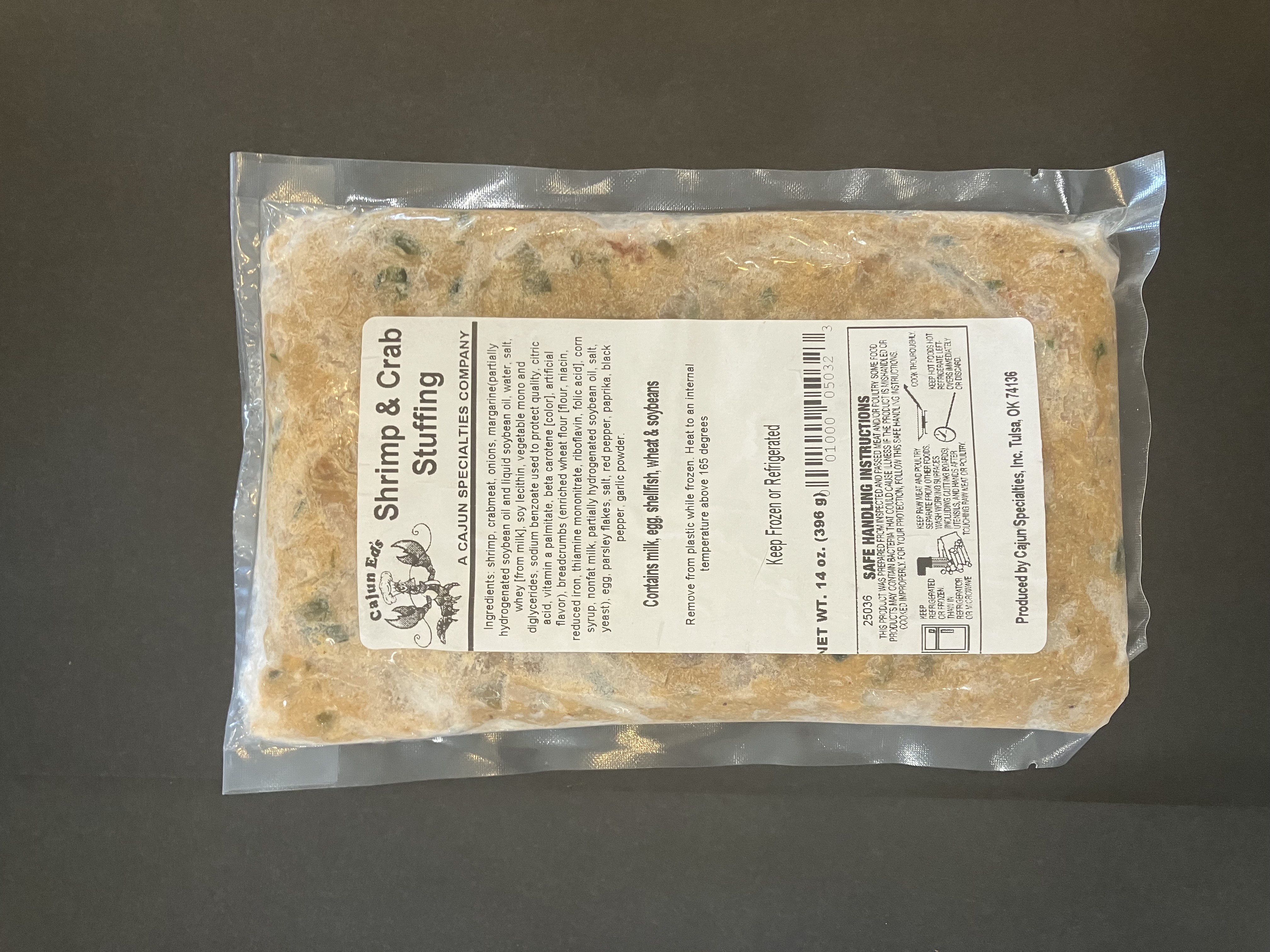 Shrimp and Crab Stuffing