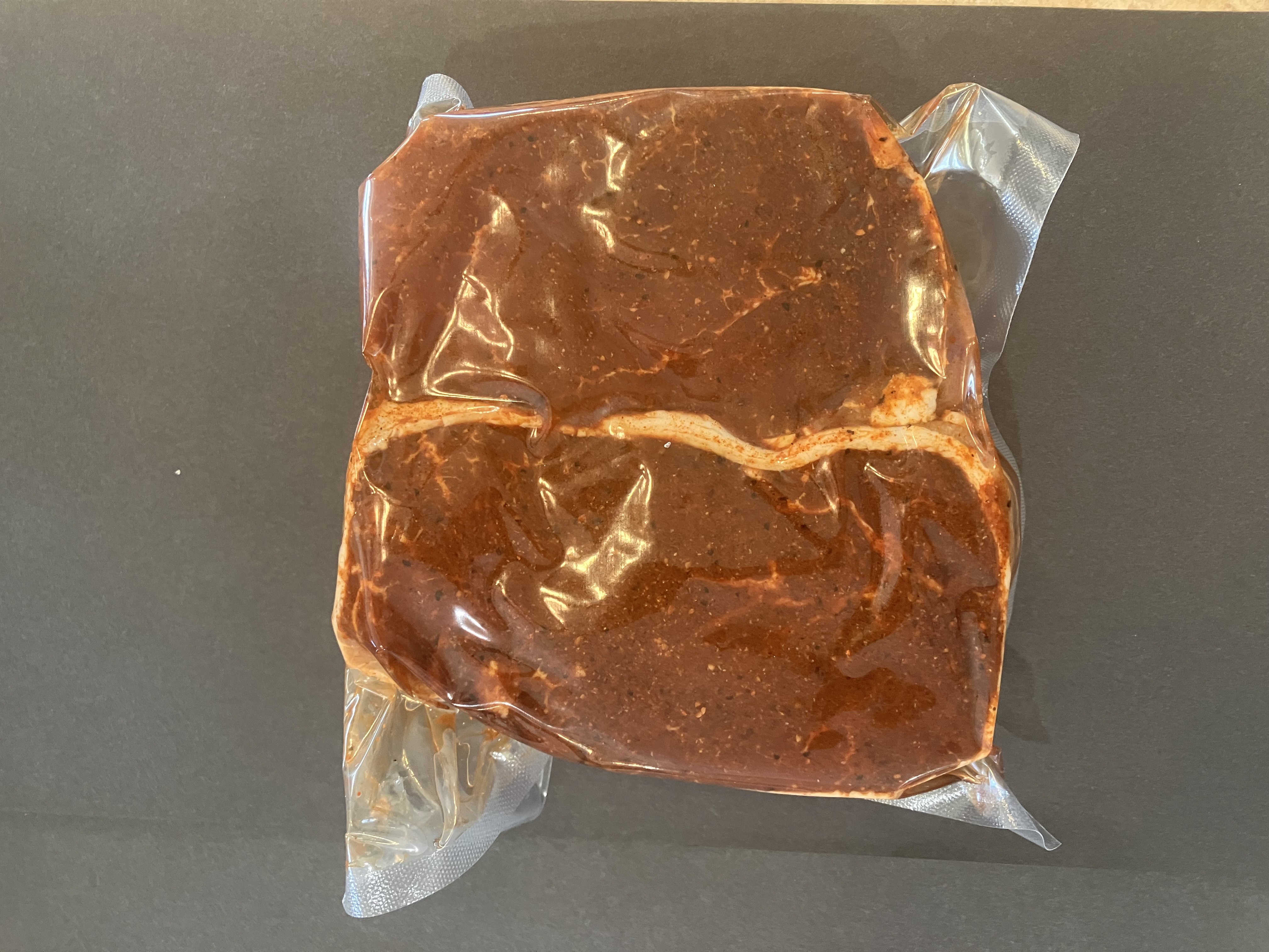 Filet Mignon wrapped in bacon